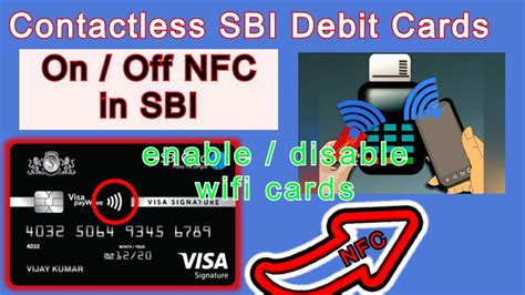 how to disable nfc on icici debit card|icici bank contactless debit card.